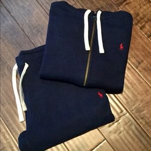 Polo Ralph Lauren Cotton-Fleece Hoodie & Pant
